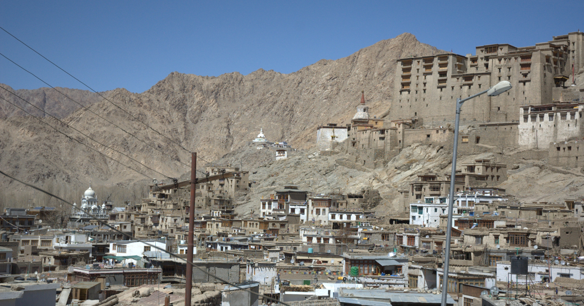 The Historic Old Town of Leh Sahapedia